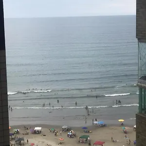 Ocian Vista O Mar E Muito Charme Apartamento São Paulo