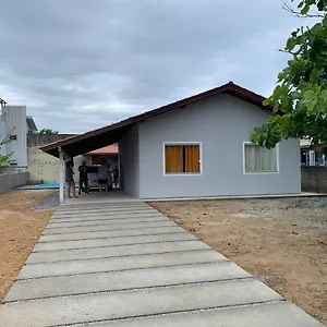 Casa Com Piscina, Amplo Terreno Na Do Mar Aberto - Pinheira Casa de Férias Palhoça